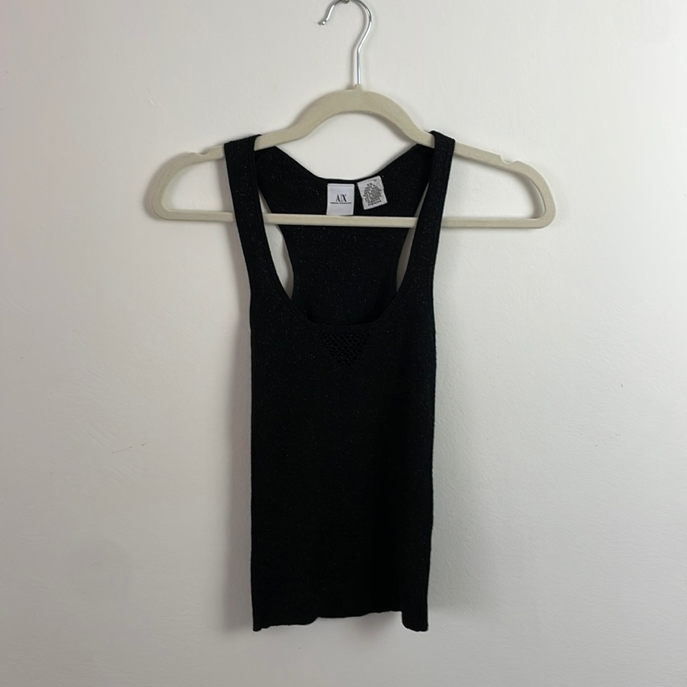 Vintage Amani Exchange tank
